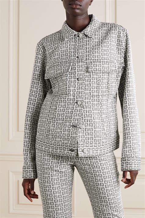 GIVENCHY Jacquard jacket 